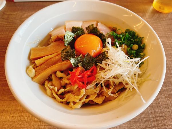 「ド煮干しまぜそば」@東大和ラーメン大冬樹Season2の写真