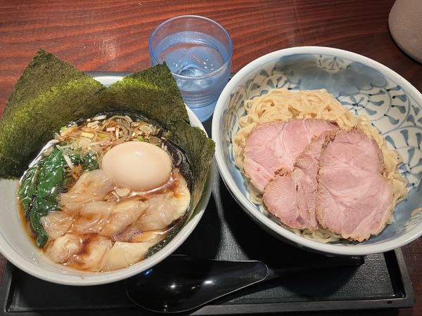 「つけそば一丸」@中華そば・つけそば専門店 一丸の写真