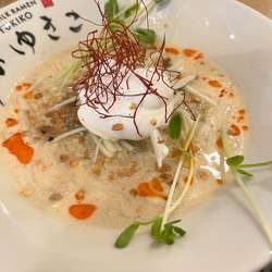 ぎをん豆乳らーめん うのゆきこの画像