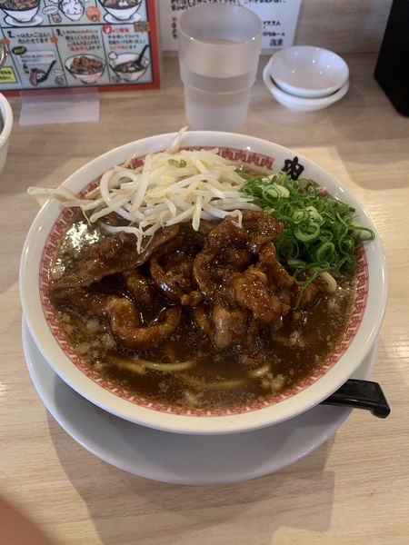 「肉汁麺レベル1」@肉汁麺ススム 秋葉原本店の写真