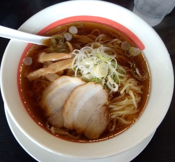 「中華そばクラシック390円」@幸楽苑 イオンタウン南陽店の写真