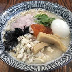 特製真鯛の荒焚き潮SOBA
