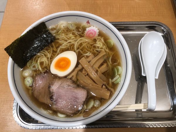 「中華麺」@中華麺 多文の写真