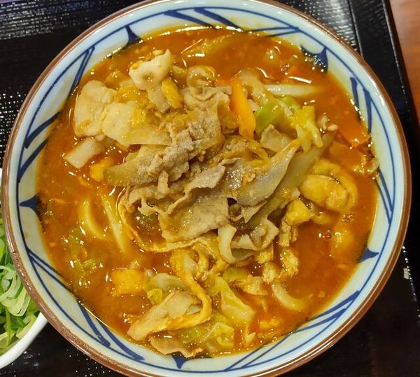 「とん汁うどん」@丸亀製麺 天童店の写真