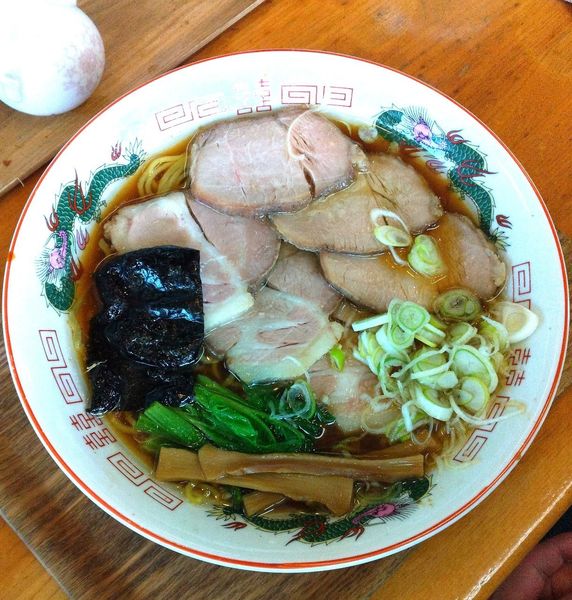 「チャーシューメン 900円」@ラーメンハウスSADAの写真