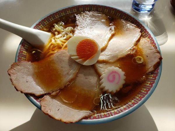 「手打チャーシューメン」@手打中華 すずきの写真
