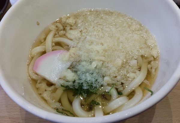 「平日限定うどん150円」@かっぱ寿司 天童店の写真