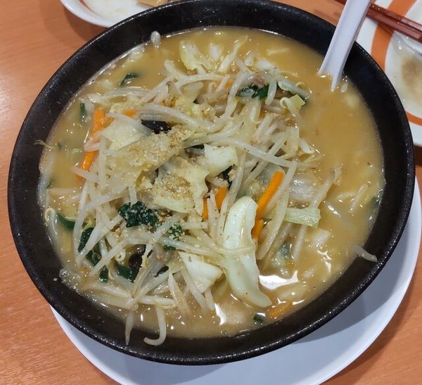 「味噌野菜タンメン大盛り」@幸楽苑 寒河江店の写真