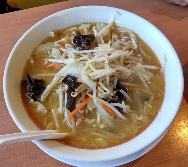 「味噌野菜タンメン700円」@幸楽苑 新西バイパス店の写真