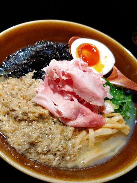 「特製牡蠣塩」@中華蕎麦 無冠の写真