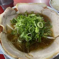 中華そば＋餃子＋ライス