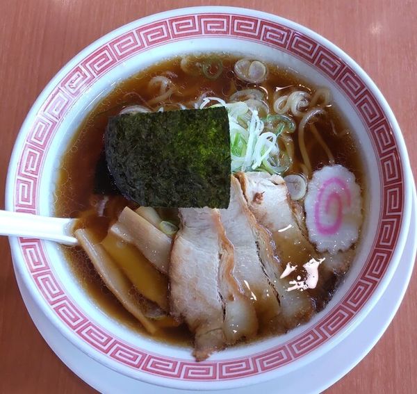 「中華そば490円」@幸楽苑 黒岩店の写真