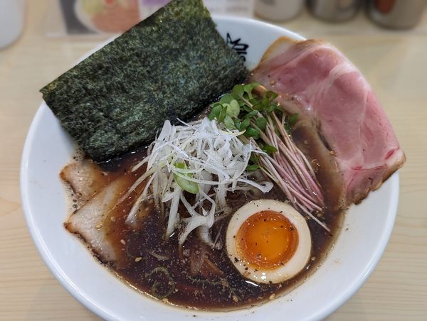 「魚出汁中華」@五弦屋の写真