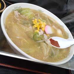 味噌ラーメン８００円