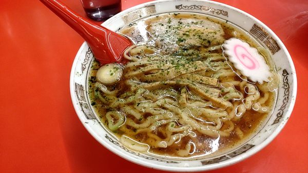 「赤湯ラーメン　800円」@龍上海 赤湯本店の写真