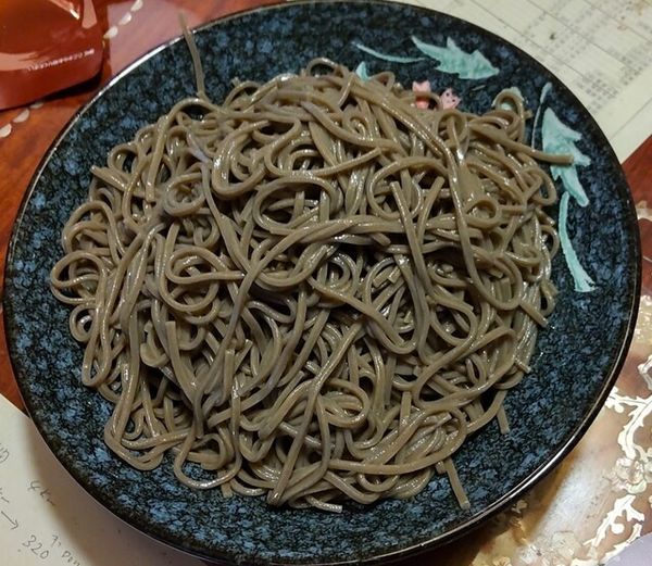 「のりうどん」@ちゃんこ 萩乃井の写真