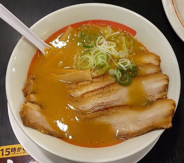 「味噌ラーメンプレミアム」@幸楽苑 山形嶋店の写真