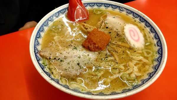 「赤湯からみそラーメン　950円」@龍上海 赤湯本店の写真