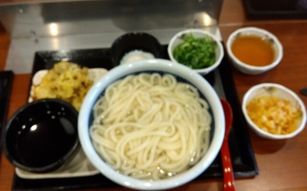 「釜揚げうどん特盛り」@丸亀製麺 米沢店の写真
