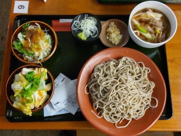 「十割そば大850円」@石臼十割そば森久の写真