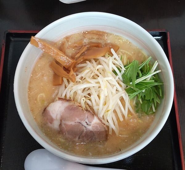 「みそ伝ラーメン620円」@ラーメン みそ伝 大森店の写真