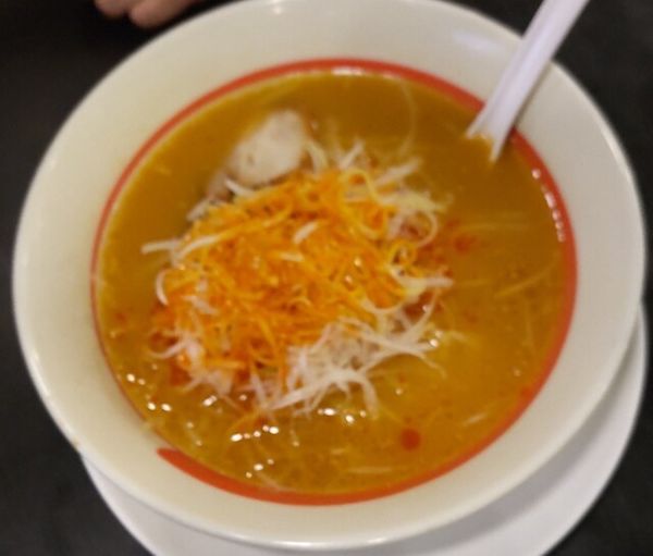 「味噌ネギラーメン」@幸楽苑 山形嶋店の写真