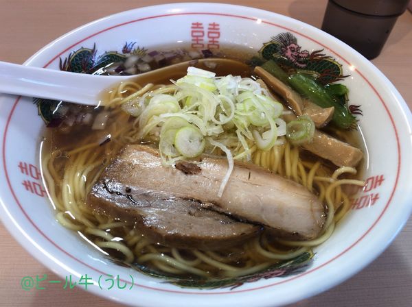 「中華そば(800円)」@中華そば 須紗の写真