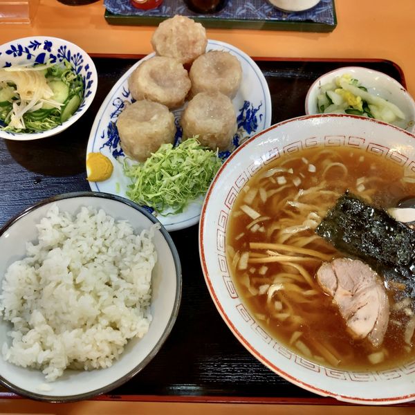 「シュウマイセット￥700」@精養軒の写真