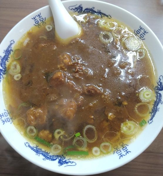 「カレーソバ」@中華料理 宝亭の写真