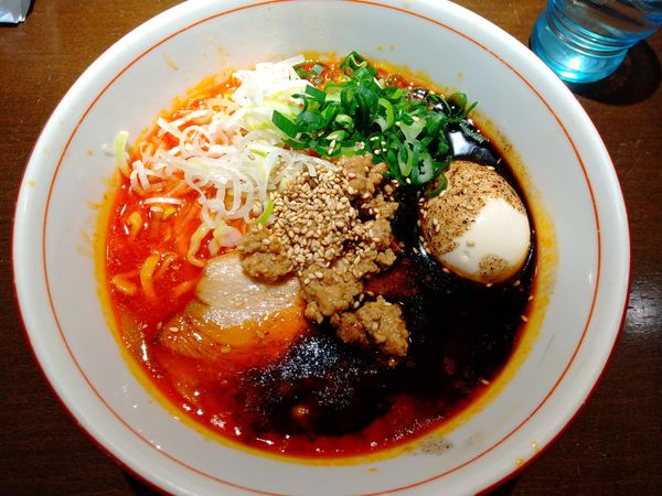 「［限定］辛味噌らぁ麺　950円」@麺や 虎徹の写真