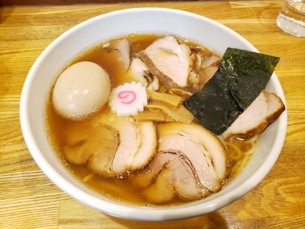 「チャーシューメン 味玉」@らーめん いろはやの写真