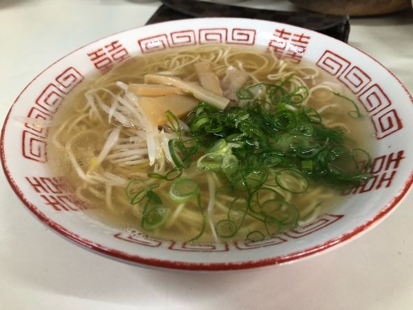 「中華そば」@森田食堂の写真