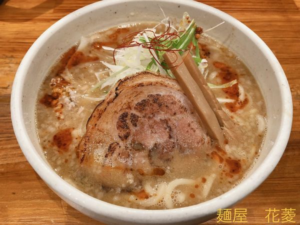 「海老味噌らぁめん（950円）」@麺屋 花菱の写真