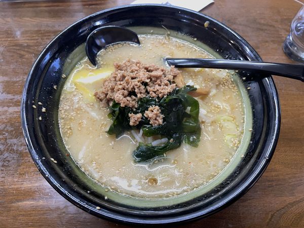 「味噌バターラーメン」@麺処 めの娘 高崎問屋町店の写真