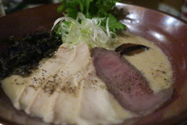 「こってりラーメン 750円」@ラーメンみなとやの写真