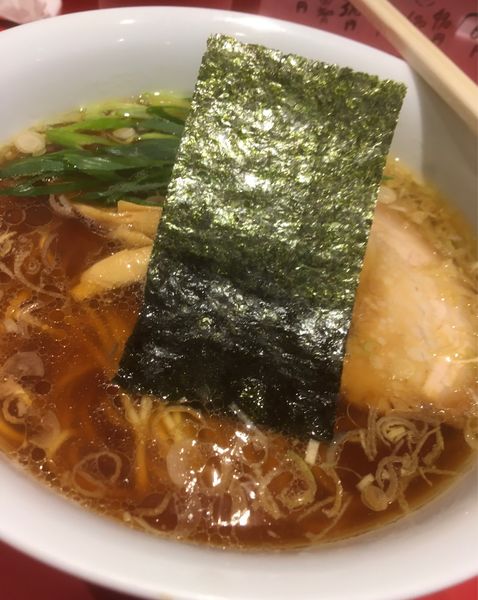 「中華そば」@カドヤ食堂 本店の写真