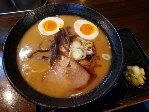 「味玉らぁめん」@一基の写真