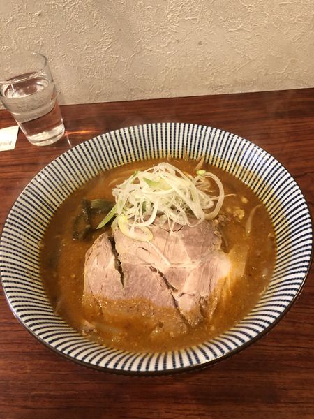 「辛味噌らーめん」@灼味噌らーめん 八堂八の写真