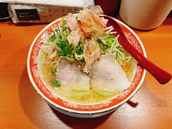 「ゆず塩ラーメン」@ゆず塩らーめん 一兆家 2号店の写真