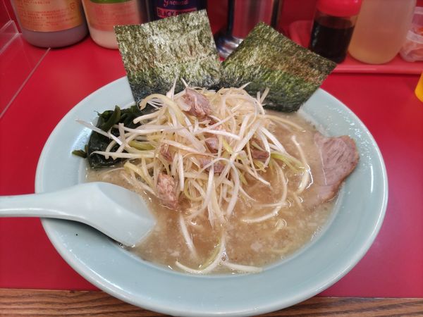 「ネギラーメン」@ラーメンショップ 新柏店の写真