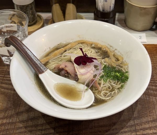 「蛤と煮干」@つくばらーめん 鬼者語 -オニモノガタリ-の写真