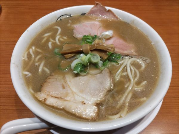 「濃厚煮干そば」@中華そば ひらこ屋 東京ラーメンストリート店の写真