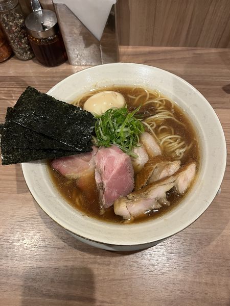 「特製醤油ラーメン」@麺処 ほん田 秋葉原本店の写真
