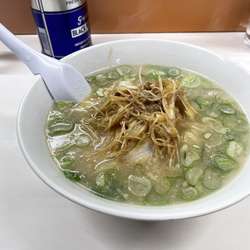 ネギラーメン