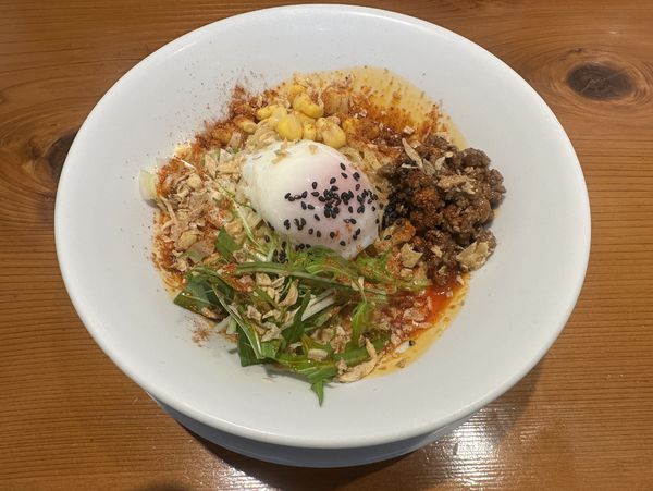 「汁なし坦々麺　980円」@Hino担担麺 kokuuの写真