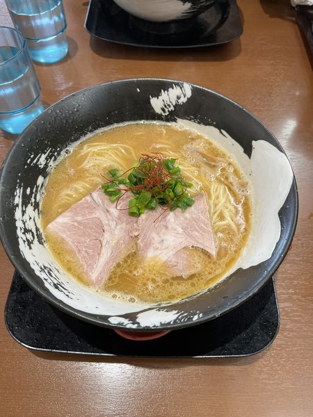 「鶏白湯醤油」@中華そば 風 KAZEの写真