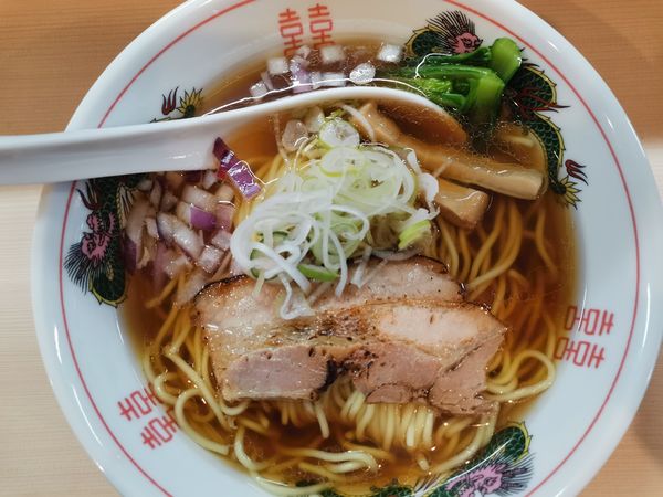 「中華そば」@中華そば 須紗の写真