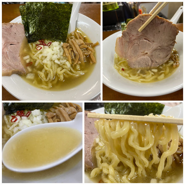 「【限定】淡麗カマスらーめん塩 1000円」@自家製手打ちラー麺 Do-jinの写真