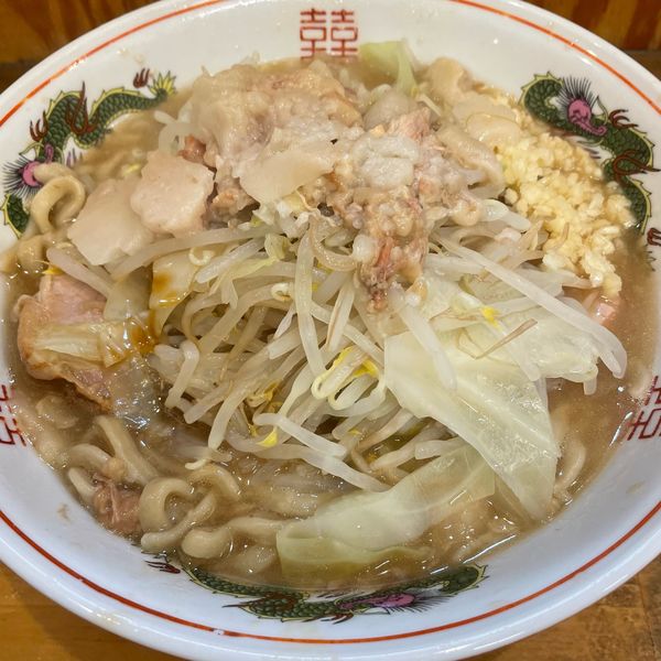 「小ラーメン 800円」@ラーメン二郎 前橋千代田町店の写真
