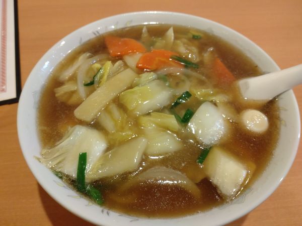 「広東麺900円」@香港楼の写真